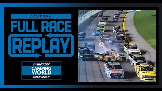 NextEra Energy 250 from Daytona | NASCAR Truck Series Full Race Replay