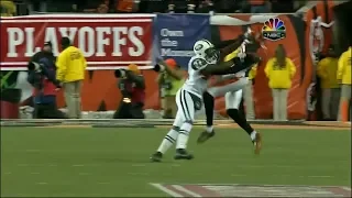 Chad Ochocinco vs Darrelle Revis (2009-10 Wildcard) | WR vs CB Matchup