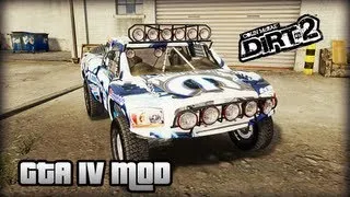 GTA IV DiRT 2 Mod - Dodge Ram Trophy Truck