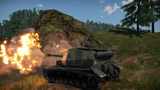 War Thunder Realistic Battle Dicker Max NOW 4.0