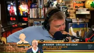 Jim Boeheim on The Dan Patrick Show 8.07.12