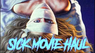 MEGA Sick Horror Movie Haul