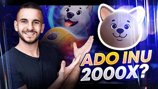 🔥 SOLANA'S 1000X TOKEN? 🔥 ADO INU 🔥 The Hottest Solana Memecoin to Watch Right Now