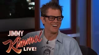 Johnny Knoxville's Eye Popped Out