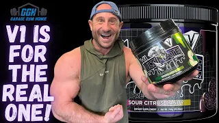 LET’S PUMP SOME SERIOUS IRON! 😲 V1 NUTRA V1 Ultimate 2.0 Pre-Workout Review