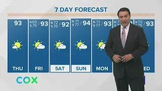 Weather Expert Forecast Thursday Noon Update