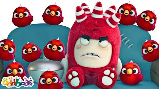 The Oddfather | Oddbods Kartun Anak Anak | Moonbug Kids Indonesia