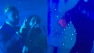 Jennifer Lopez GRINDS Hard On Drake on The Dance Floor before the two share a kiss k