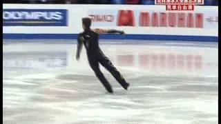 Brian Joubert 2006 Gran Prix Final LP Apocalyptica