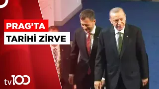Erdoğan Ve Aliyev Prag'ta Paşinyan ve Macron İle bir Araya Gelecek | TV100 Haber