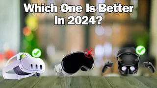 Best VR Headsets 2024 | Top 3