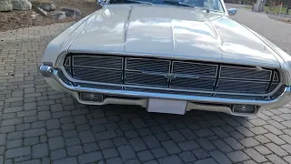 Comprehensive Walk Around | 1969 Ford Thunderbird Landau Hardtop Coupe |Collector Car Canada Lot 177