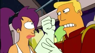 Futurama - Zapp Brannigan is Invincible at Playing Games