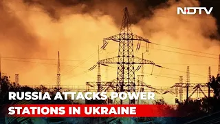 "Cynical Revenge": Ukraine Says Russia Targeted Power Grid After Setback