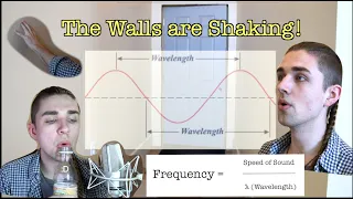 You Can Vibrate Anything Using Your Voice and Science! Resonant Frequency & Acoustic Resonance