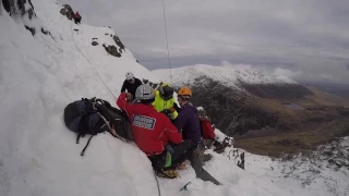 Crib Goch Rescue