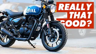 Is The New Royal Enfield Hunter 350 Really That Good? First Ride Review!