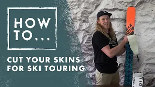 Episode 6: Cutting your Climbing Skins for Ski Touring | Salomon How To