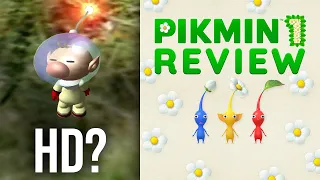 Pikmin 1 on Switch is... Better Than I Thought!