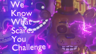 [Blender|FNaF] We Know What Scares You Challenge #weknowwhatchallenge