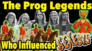 The Legendary Prog Band That Influenced Genesis' Longer Songs