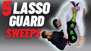 5 Lasso Guard Sweeps You're NOT Doing (but you should)