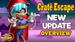 Crate Escape + Update Overview - Looney Tunes World of Mayhem #216