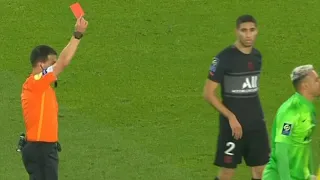 Keylor Navas Red Card vs Nantes | Psg vs Nantes | Keylor Navas Red Card