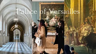 France vlog 🌷｜Visit the Palace of Versailles｜Delicious breakfast🥞｜Beautiful train trip