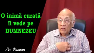 O inimă curată îl vede pe Dumnezeu