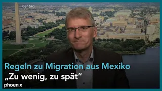 Elmar Theveßen (ZDF Washington) zum Dekret Bidens zu Regelungen für Migranten aus Mexiko