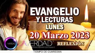 EVANGELIO DEL DÍA LUNES 20 DE MARZO 2023. MATEO 1, 16. 18-21. 24 / REFLEXIÓN EVANGELIO 20 MARZO.