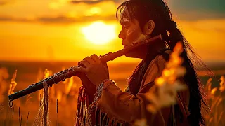 The Sound Of The Flute Is A Magical Cure || Tibetan Sounds To Calm The Mind And Stress