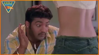 Yamraaj Ek Faulad Hindi Dubbed Movie || Jr Ntr Best Comedy Scene || Eagle Entertainment Official