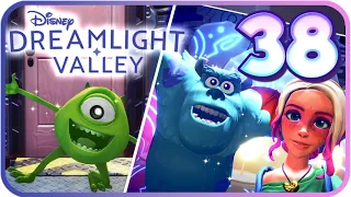 Disney Dreamlight Valley Walkthrough Part 38 Monster Inc (PS5)