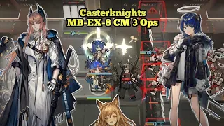 MB-EX-8 CM Casterknights - 3 Ops