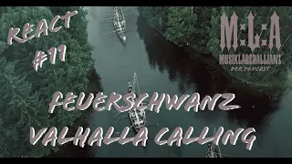 React #11 - "Feuerschwanz" - "Valhalla Calling (Cover)