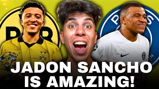 BORUSSIA DORTMUND 1-0 PSG 😱 | SANCHO MASTERCLASS | MBAPPE SILENCED | BAYERN VS BVB FINAL AGAIN?!