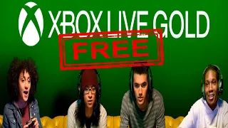 Дождались бесплатный Xbox live gold.Не совсем