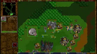 Warcraft 2 Garden of War 2v2 u8t3io3p/eaterofsouls vs alf-attack/00steve