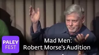 Mad Men - Robert Morse's Audition (Paley Center)