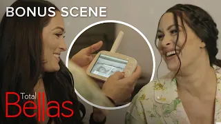 Nikki & Brie Bella Spy on Artem & Baby Matteo | Total Bellas Bonus Scene | E!