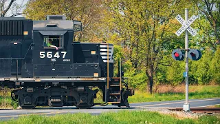 NS H15 outbound with 5647 - 5/2/2022