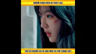 [Review Phim] : Nhóm sinh viên bị thất lạc chỉ có người có iq 300 mới có thể sống sót