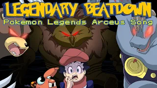 LEGENDARY BEATDOWN - Pokemon Legends Arceus Original Song by RecD