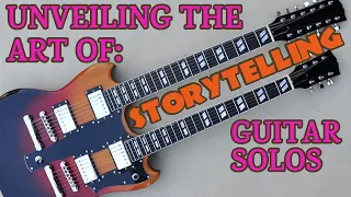 How To EASILY IMPROVISE Guitar Solos That People WILL LISTEN TO.