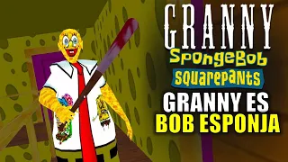 ¡GRANNY ES BOB ESPONJA! 😱 ¡NUEVO MOD Y ESCAPE!