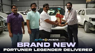 Fortuner reborn in Pearl White🤍 | Type 3 model to Legender | 📍 Autorounders Pune