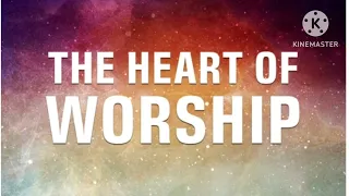 Michael W. Smith-The Heart Of Worship [with lyrics]