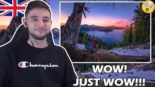 British Guy Reacts to Top 10 MOST BEAUTIFUL STATES in America *WOW*